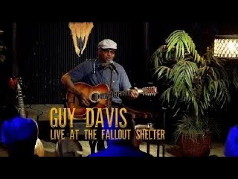 Guy Davis' Banjo and Acoustic Mastery LIVE at The Fallout Shelter | Full Concert Live Stream