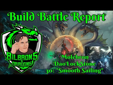 Build Battle Report - Daolock - 30: Smooth Sailing - D&D 5e