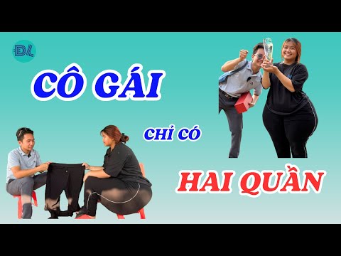 Cô gái chỉ có hai cái quần - ĐỘC LẠ BÌNH DƯƠNG