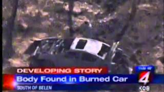 preview picture of video 'Body found in burned out car late Monday near Bernardo'