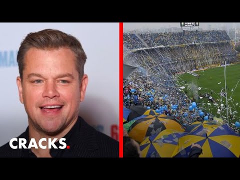 La experiencia de Matt Damon en un partido de Boca Jrs | Cracks