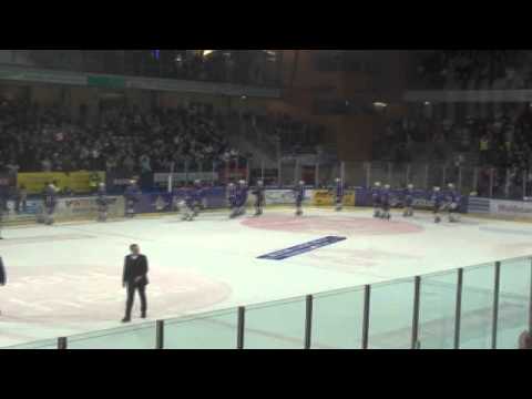 Wild Wings vs. Wölfe nach dem Spiel