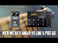 MXR Micro Flanger vs Line 6 POD Go/Helix | TONECLONERS