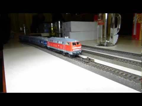 16. Stummi-Treff WN,  29 - BR 225 086-9 mit Wagengarnitur Blauer Enzian