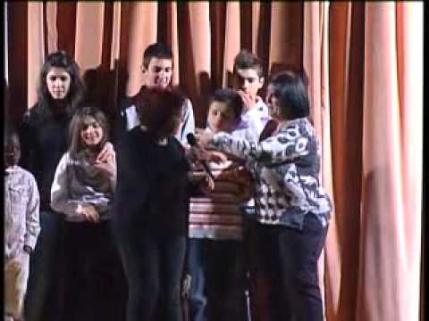 ONDA TG 30.10.2012 - SPETTACOLO ARIANNA GIOVE IN DOPPIOPETTO