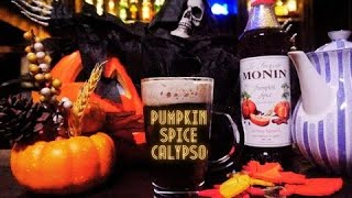 PUMPKIN SPICE CALYPSO HALLOWEEN COCKTAIL Recipe