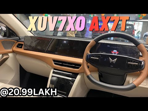 MAHINDRA XUV7XO AX7T (EVEREST WHITE) 2026 | OCTANE RUSH CARS | QUICK WALKAROUND