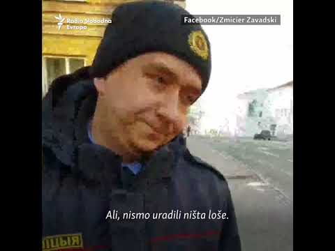 Izvinjenje statui zbog šamara