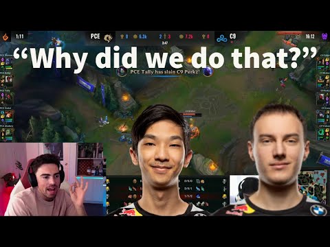 Midbeast Is Disapointed With PCE After This Failed Gank On C9!!