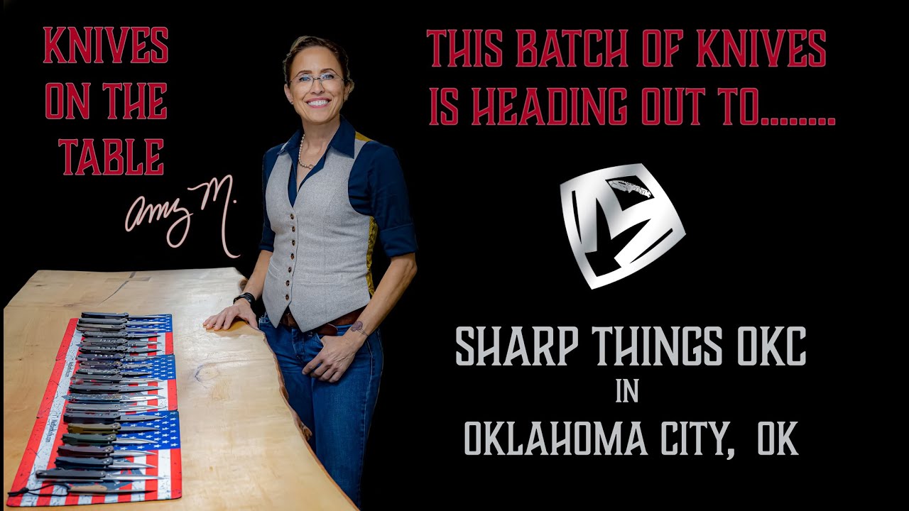 Sharp Things OKC @ 6610 N. May Avenue, Oklahoma City, Oklahoma