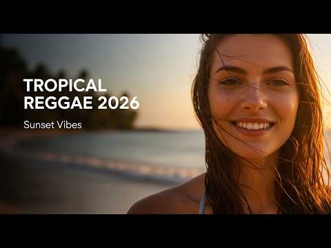 Tropical Reggae 2026 Vol.1 ???? Waves in Slow Motion | Beach Sunset Mix (1 Hour)