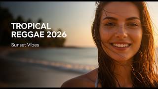 Tropical Reggae 2026 Vol.1 ???? Waves in Slow Motion | Beach Sunset Mix (1 Hour)