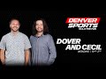 Dover And Cecil LIVE 1 15 2026 Broncos Talk Denversports Broncos Broncoscountry BoNix