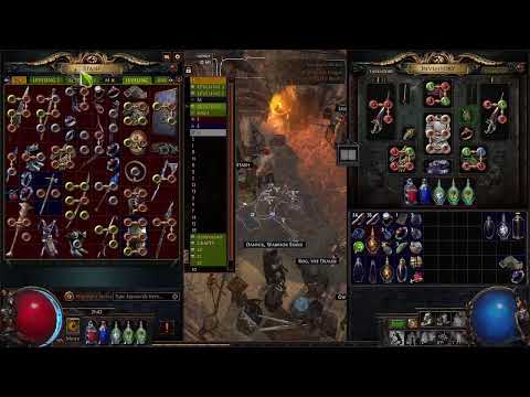 Molten Strike Slayer leveling - #pathofexile #poe