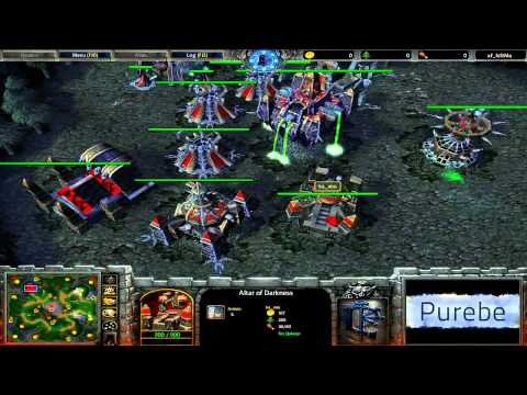 The War Cast - WFZ (UD) vs Yumiko (HU) - G1 - WC3 #241