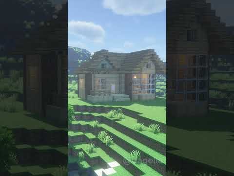 Dagella - Minecraft Shortcut | How to build Blossom Birch House