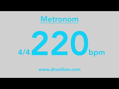 220 bpm - 4/4 | DRUMLION