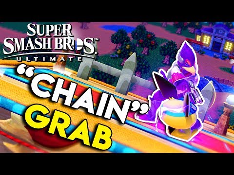Lombardi Loops Falco "Chain" Grab | Smash Bros Ultimate