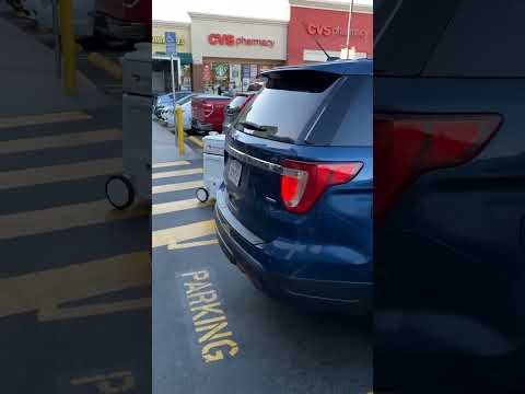 SUV vs Delivery Robot 😱 | Insane Near Miss