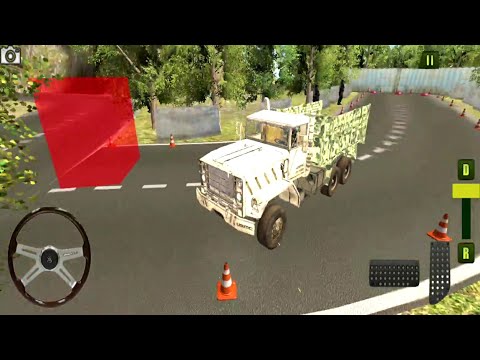 Army Truck Cargo Transport #1 | Android Gameplay 2021