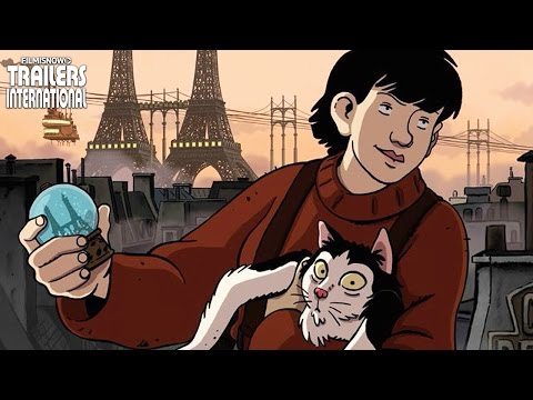April and the Extraordinary World | Official Trailer [Animated Movie 2016] HD