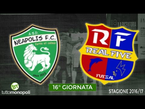 Neapolis Futsal Club - Real Five Carovigno 5-6