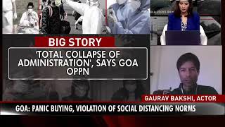 NDTV Primetime: Goa Government Handling of the Corona Crisis video