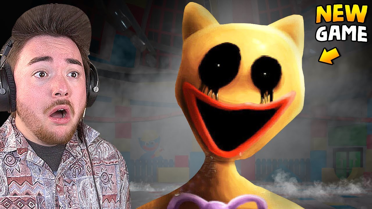 PLAYING HIDE TIME... (another game like Poppy Playtime)