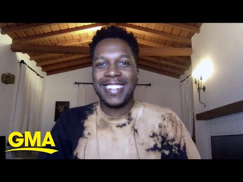 Leslie Odom Jr. talks about 'Hamilton' on Disney+ l GMA