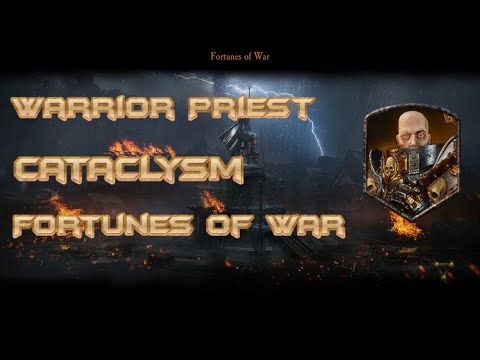 Cataclysm Fortunes of War First Victory with Warrior Priest!