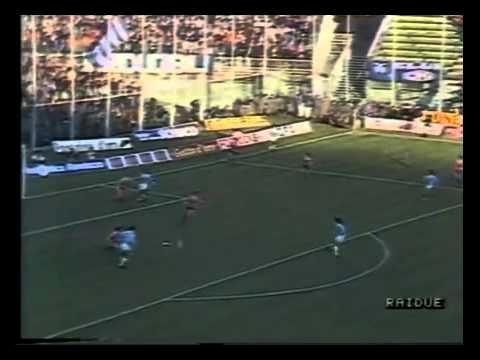 Archivio Bari Calcio - Lazio-Bari 2-2 1989-1990 Di Canio,Joao Paulo,Sosa,Joao Paulo,