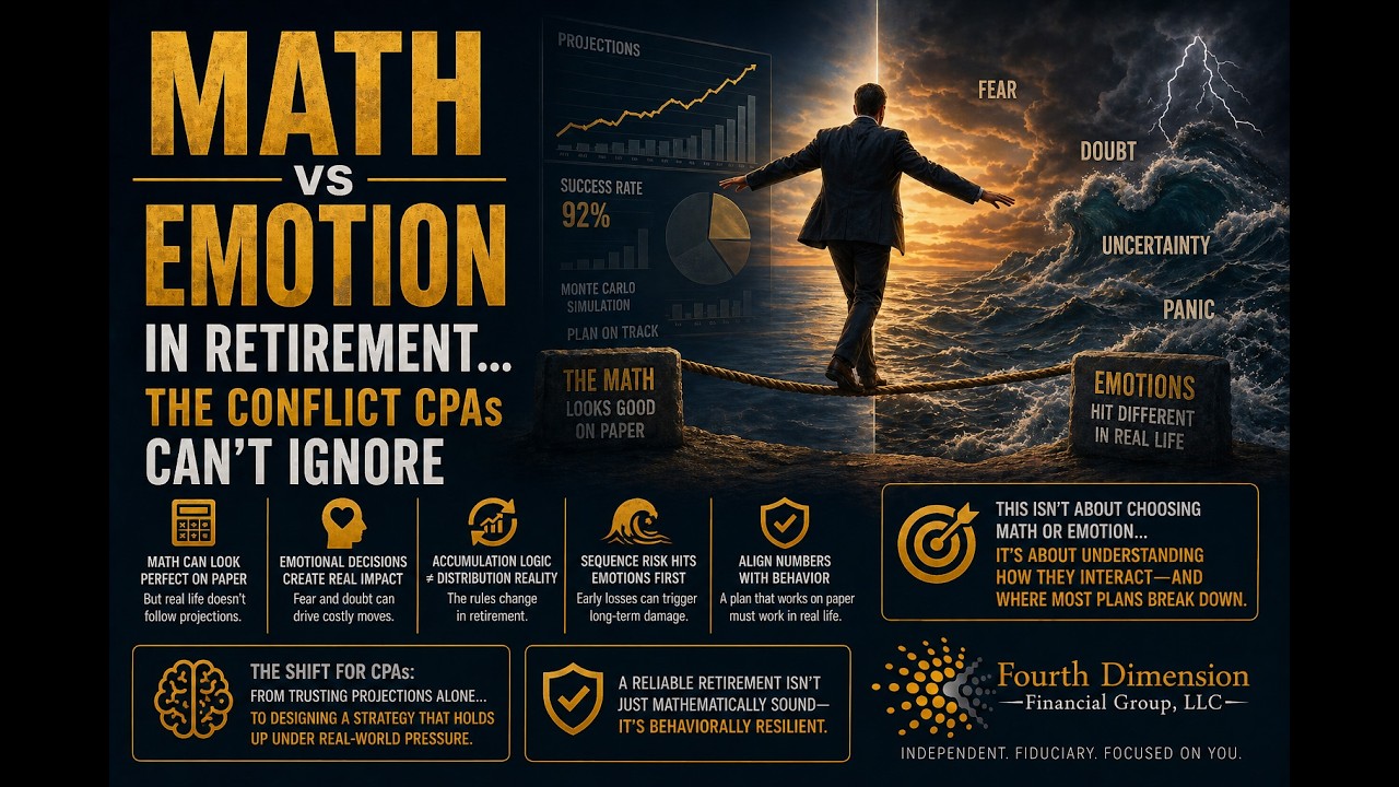 Math vs. Emotion in Retirement