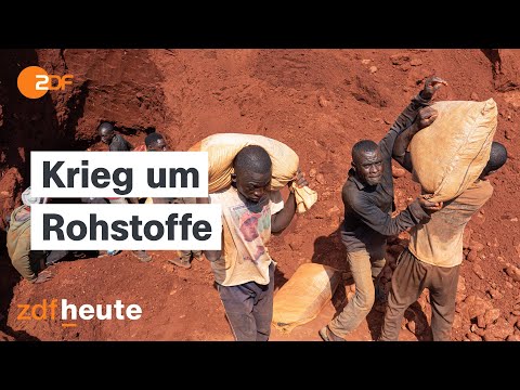 Rohstoffkrieg im Kongo: Kampf um Coltan und Kobalt | auslandsjournal