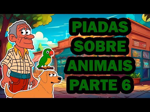 Animated Animal Jokes (Cartoon Jokes) Part 6