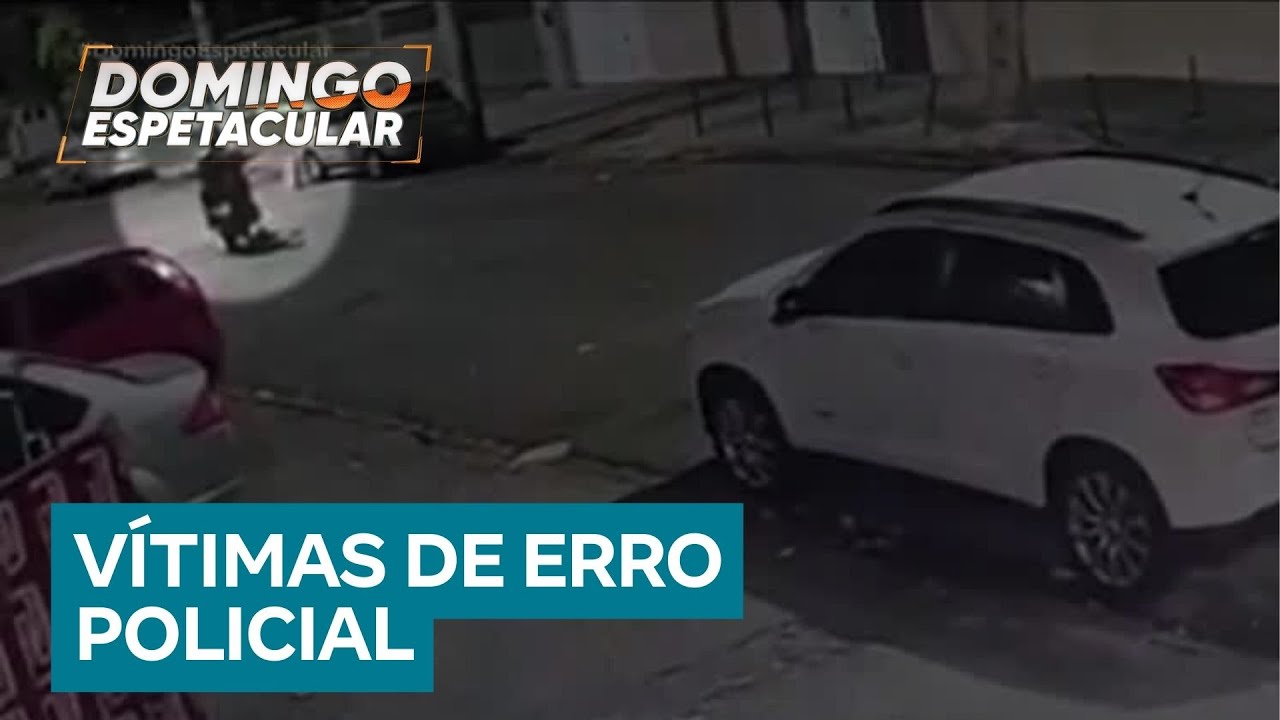 Estudante é baleado e tem sequelas após ser confundido por policial com bandido