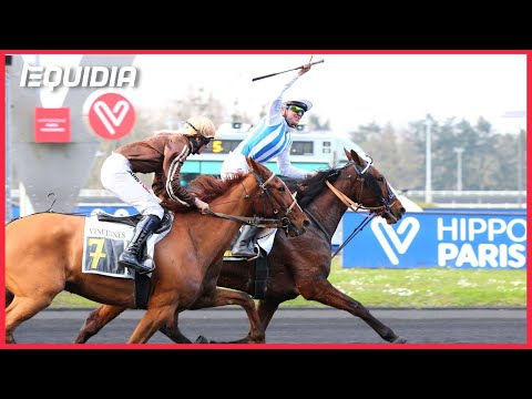 GRAVILLAISE BLEUE ENFIN SACRÉE | Prix des Centaures 2022 | Vincennes | Groupe 1