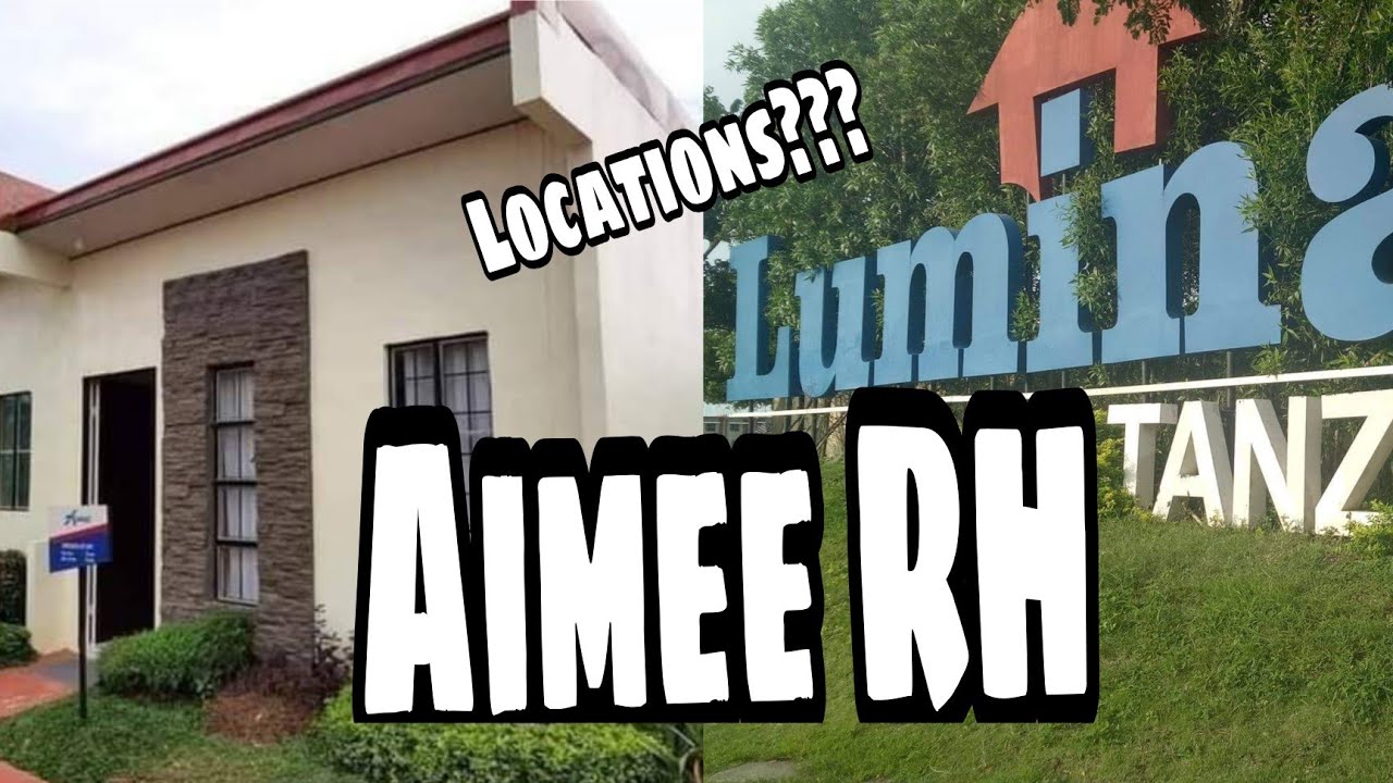 Lumina Tanza  Aimee/Anna rowhouse  New Phase - New Project