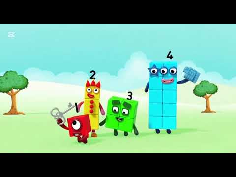 Numberblicks S1 Ep 1 to Ep 50 First Five Episodes