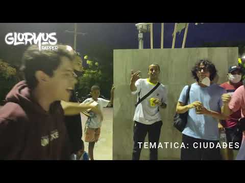 CAESAR VS AMBIDIESTRO - CUARTOS DE FINAL - FILTRO GLORYUS RAPPER REGIONAL