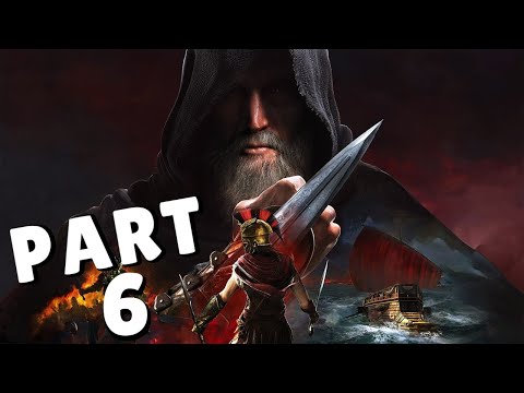 Assassin's Creed Odyssey: Legacy of the First Blade Walkthrough Part 6 (No Commentary)