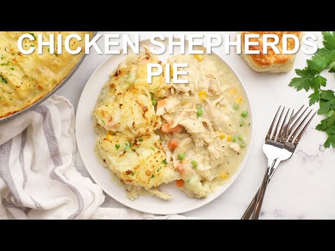 Chicken Shepherd's Pie