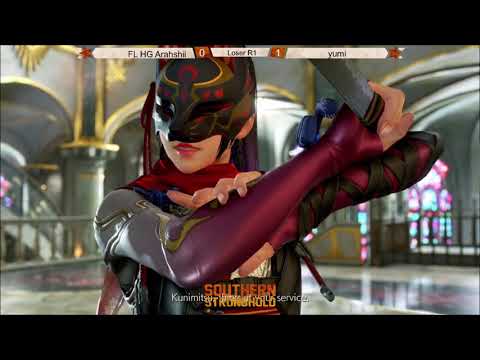 FL | Arahshii vs yumi - Tekken 7 Losers Top 8: Southern Stronghold 2021
