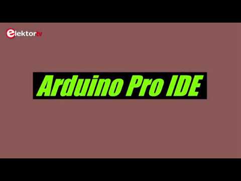 Arduino Pro IDE 0.0.1 - First Impressions