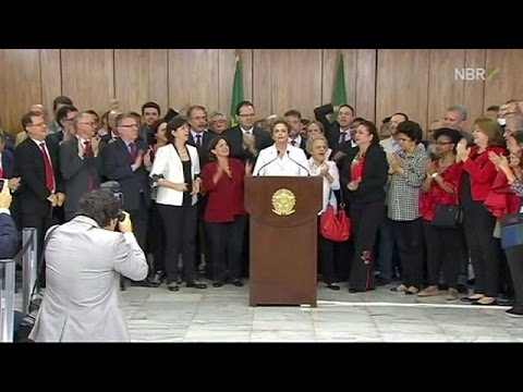 البرازيل روسيف تصف مساءلتها ب "المهزلة"