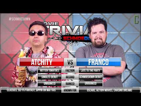 Matt Atchity VS Tim Franco   Movie Trivia Schmoedown
