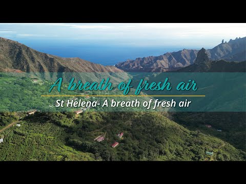St Helena - A Breath of Fresh Air