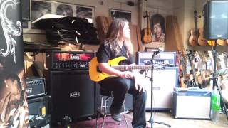 Mattias IA Eklundh clinic på Musik Utan Gränser 2012-05-22, del 1