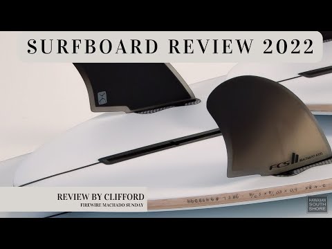 FIREWIRE SUNDAY Machado Surfboard Review