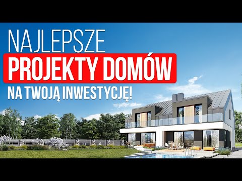 Najlepsze PROJEKTY DOMÓW na Twoją INWESTYCJĘ! - ARCHON+ Projekty Domów