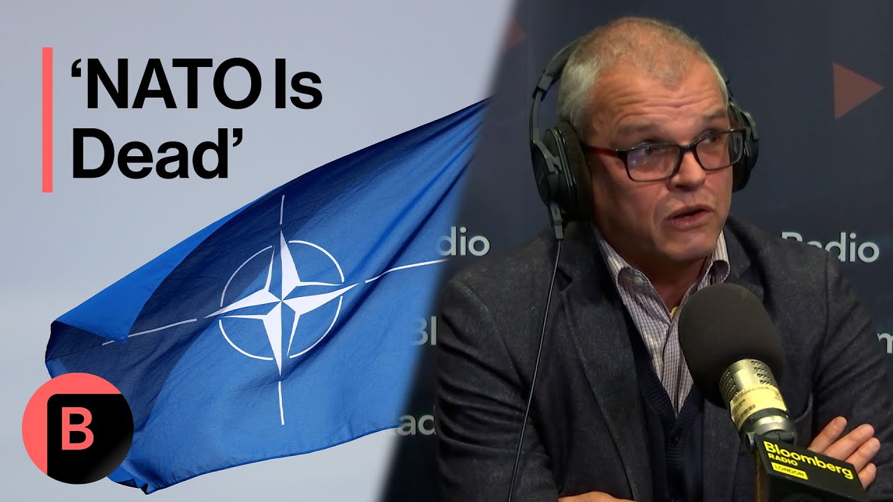 'NATO Is Dead,' Says Chatham House's Timothy Ash (Full Interview)